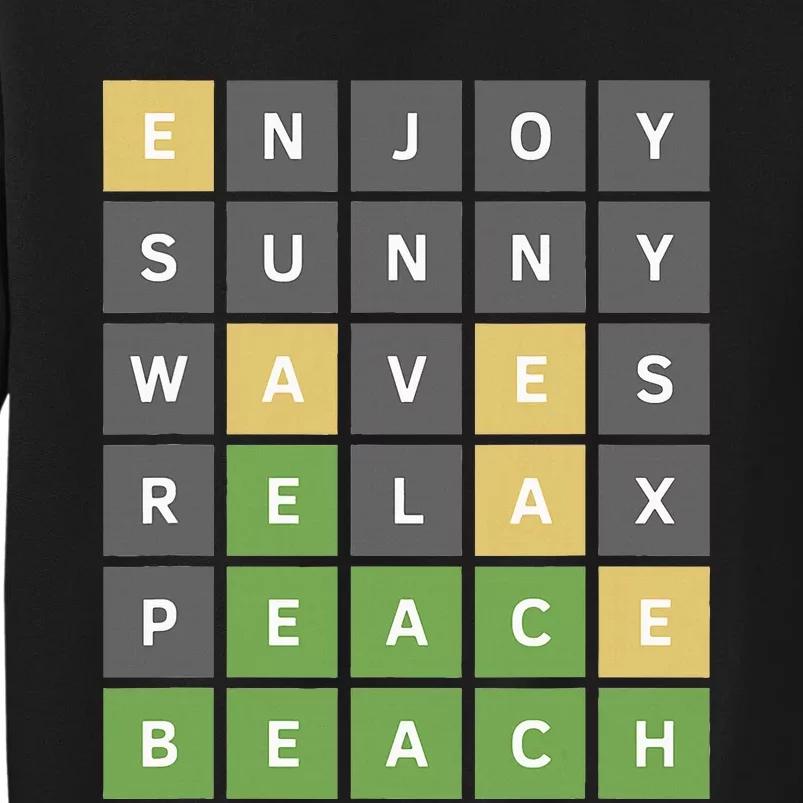 Funny Online Word Game Tall Sweatshirt