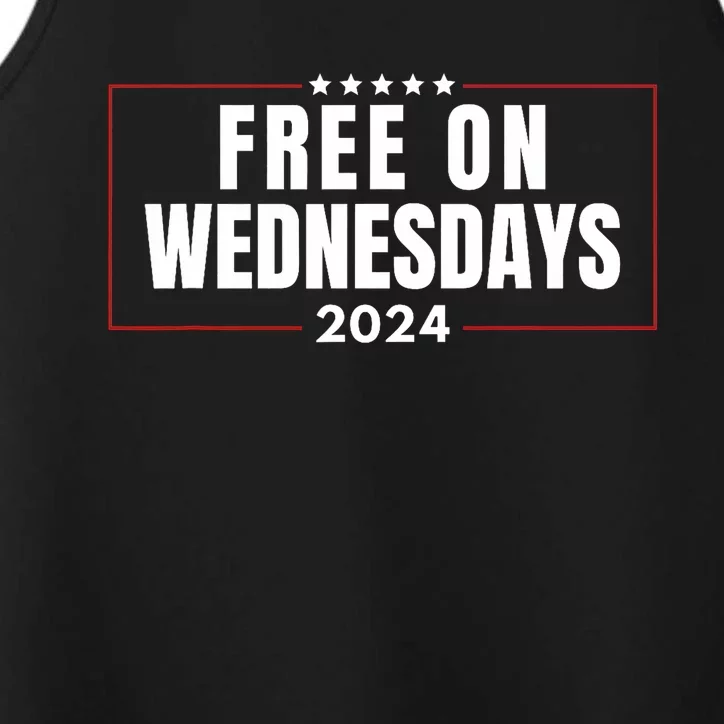 Free On Wednesdays 2024 Election Funny Trump Biden Saying Performance Tank