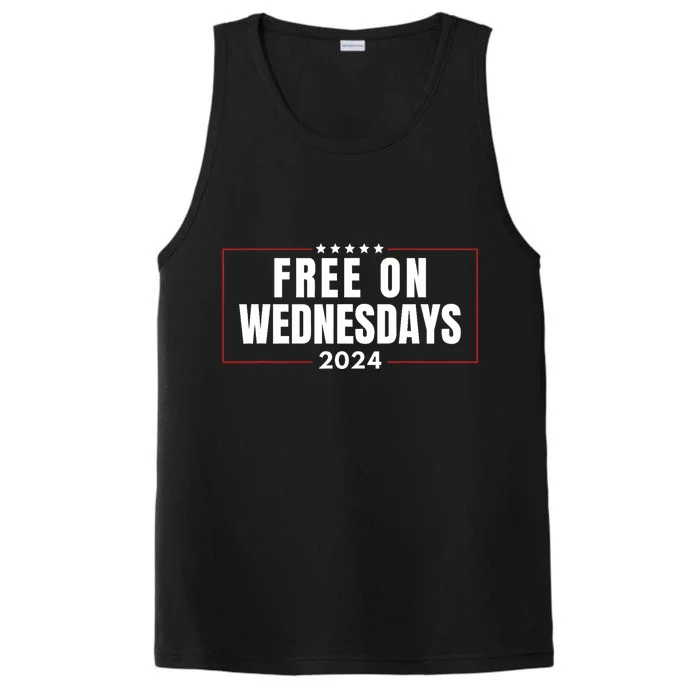 Free On Wednesdays 2024 Election Funny Trump Biden Saying Performance Tank