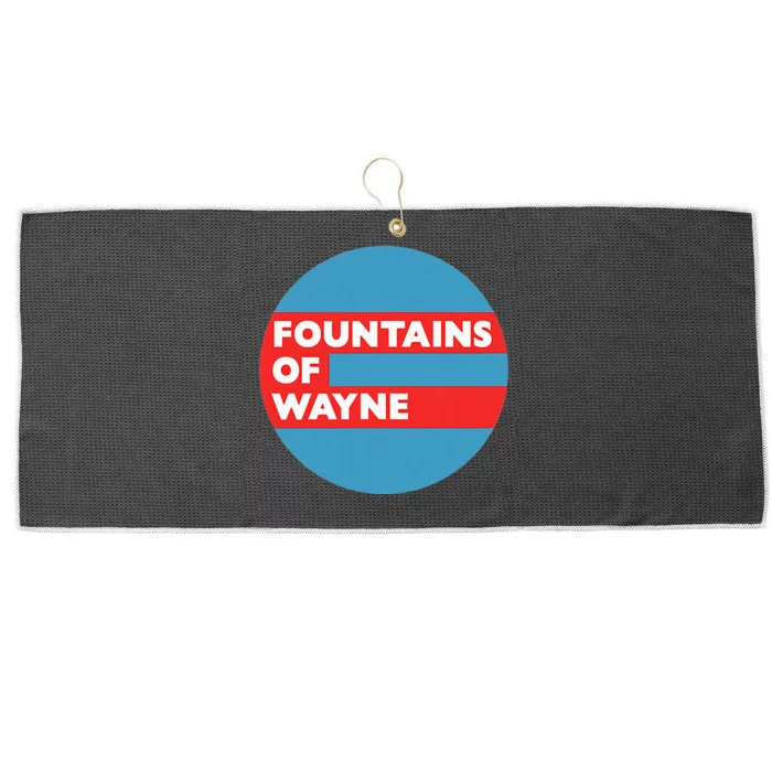 Fountains Of Wayne Large Microfiber Waffle Golf Towel