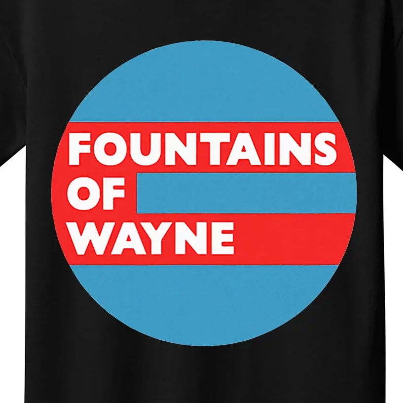 Fountains Of Wayne Kids T-Shirt