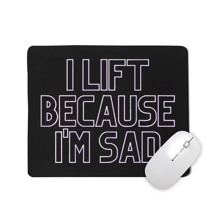 funny Oversized Weightlifting Gym Pump Cover Mousepad