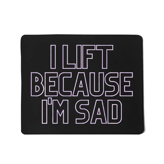 funny Oversized Weightlifting Gym Pump Cover Mousepad