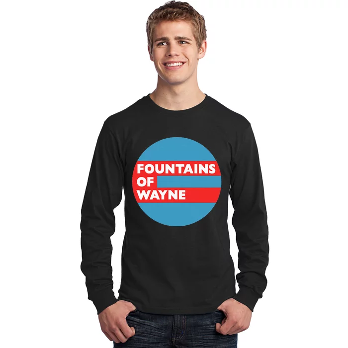 Fountains Of Wayne Band Long Sleeve Shirt