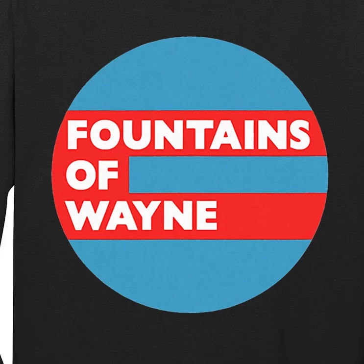 Fountains Of Wayne Band Long Sleeve Shirt