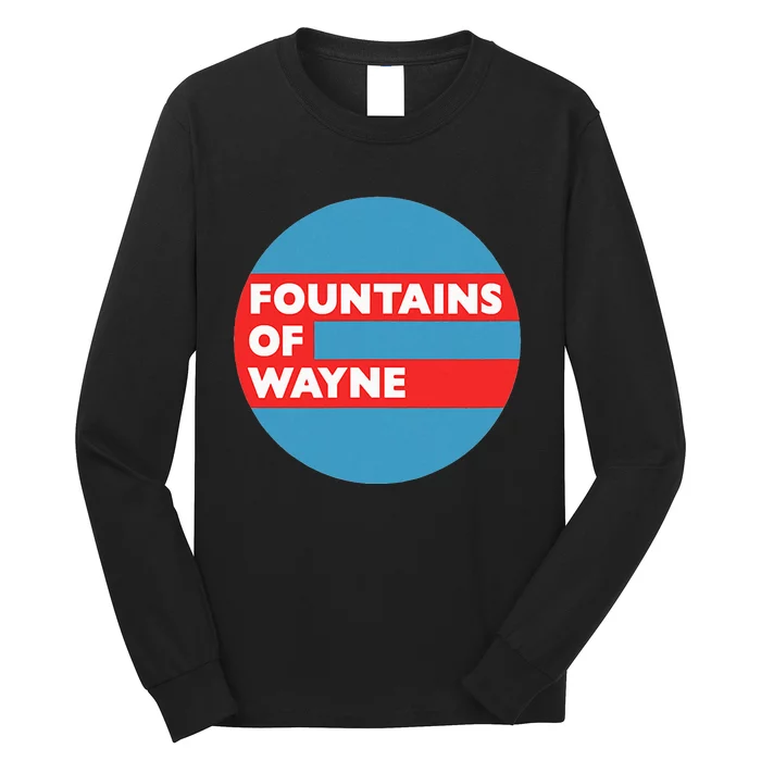 Fountains Of Wayne Band Long Sleeve Shirt