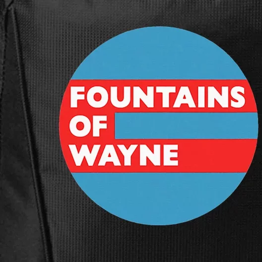 Fountains Of Wayne Band City Backpack