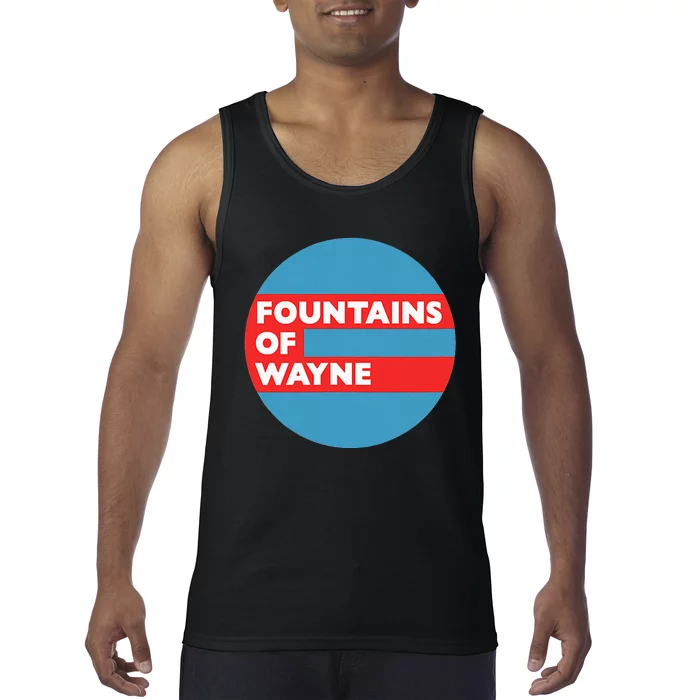 Fountains Of Wayne Band Tank Top