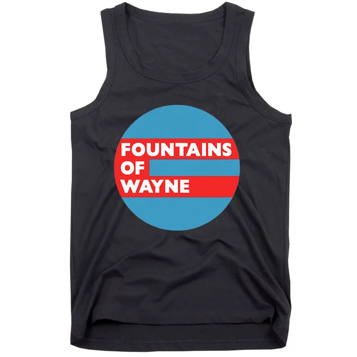 Fountains Of Wayne Band Tank Top