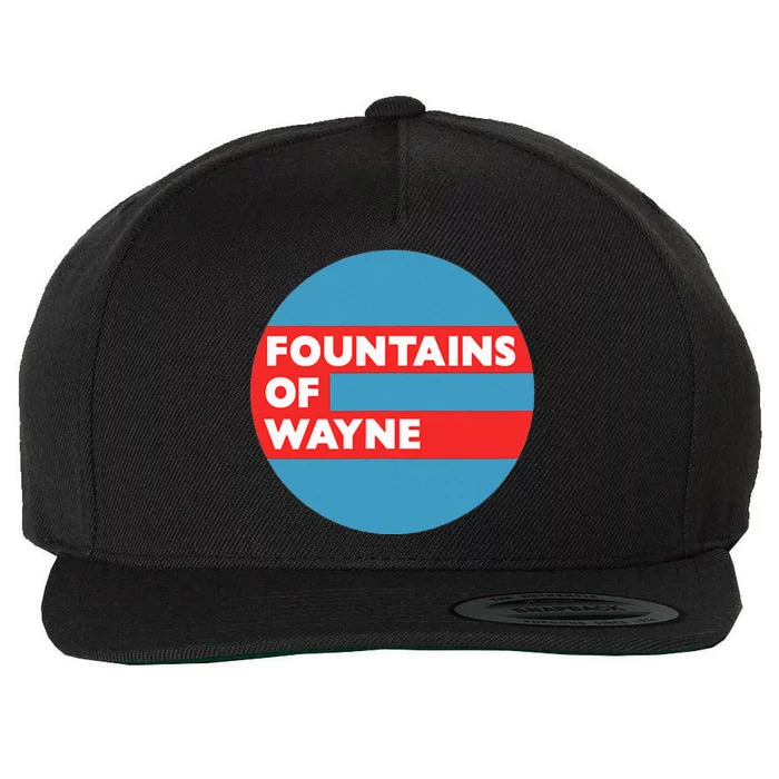 Fountains Of Wayne Band Wool Snapback Cap