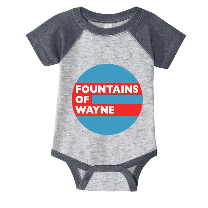 Fountains Of Wayne Band Infant Baby Jersey Bodysuit