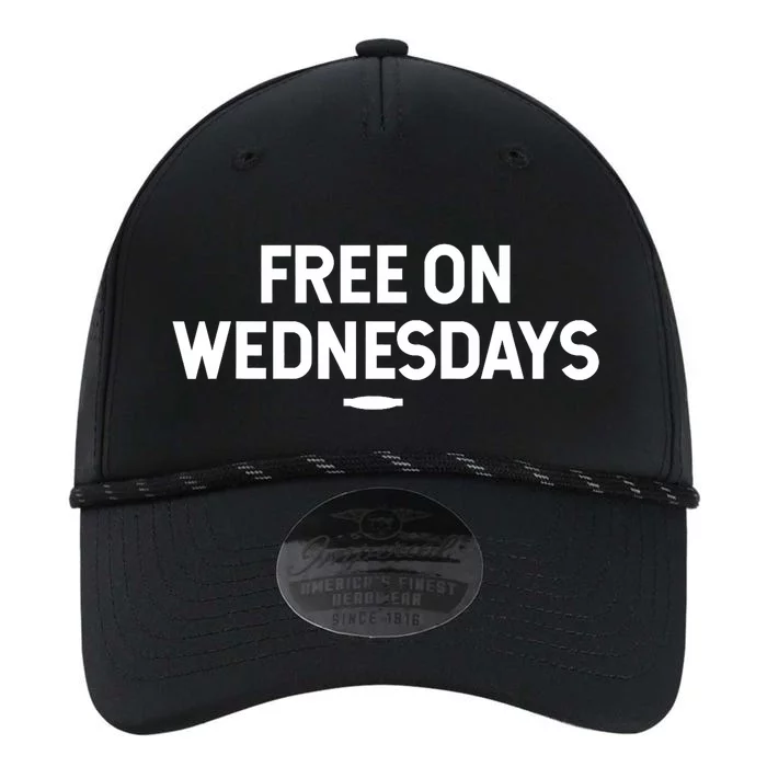 Free On Wednesdays Funny Biden Saying Performance The Dyno Cap