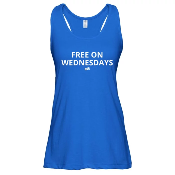 Free On Wednesdays Ladies Essential Flowy Tank