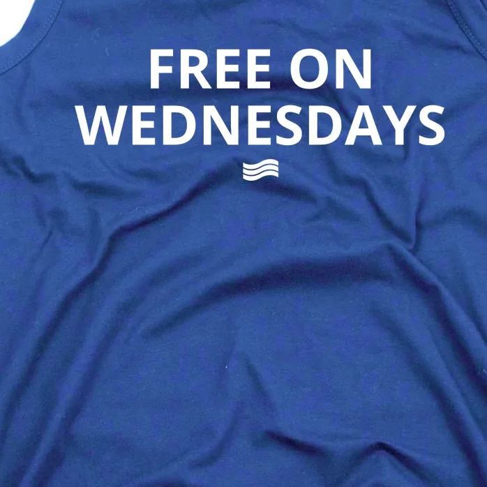 Free On Wednesdays Tank Top