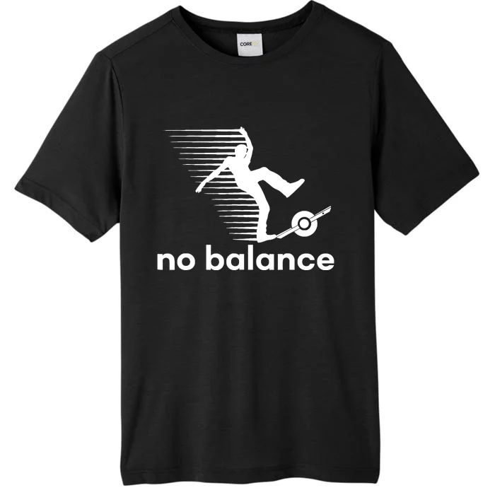 Funny One Wheel No Balance ChromaSoft Performance T-Shirt