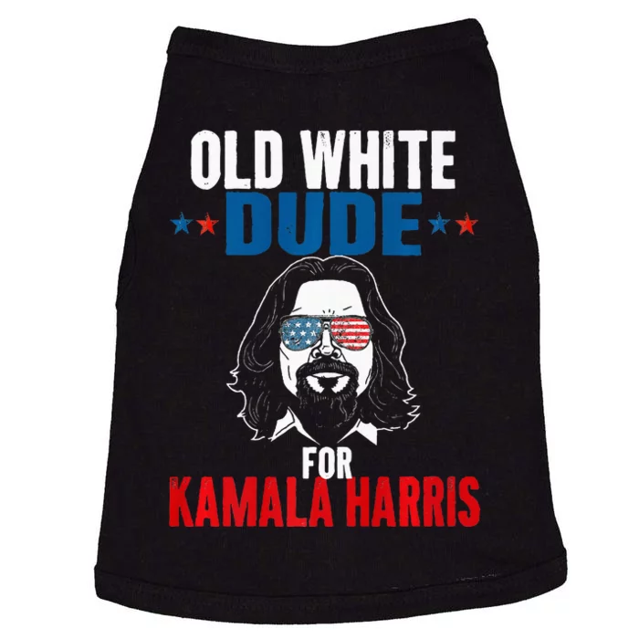 Funny Old White Dudes For Kamala Harris Sunglasses Usa Premium Doggie Tank