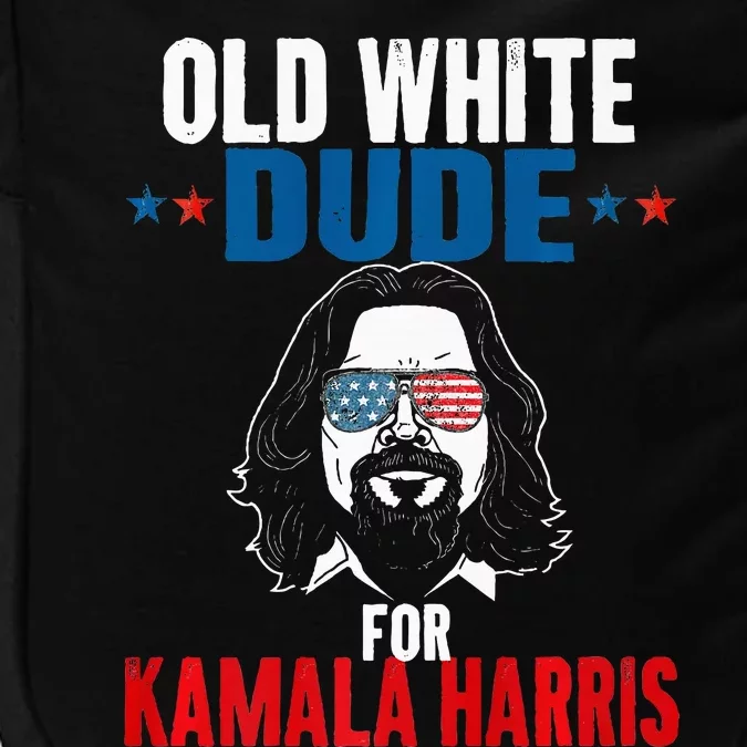 Funny Old White Dudes For Kamala Harris Sunglasses Usa Premium Impact Tech Backpack