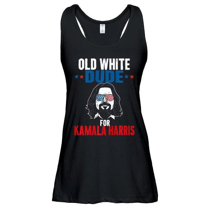 Funny Old White Dudes For Kamala Harris Sunglasses Usa Premium Ladies Essential Flowy Tank