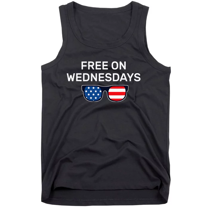 Free On Wednesdays Funny Presidential Debates Tank Top