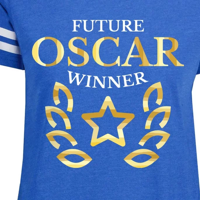 Future Oscar Winner Acting Actors Theatre Funny Gift Enza Ladies Jersey Football T-Shirt