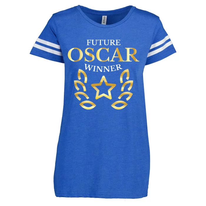 Future Oscar Winner Acting Actors Theatre Funny Gift Enza Ladies Jersey Football T-Shirt