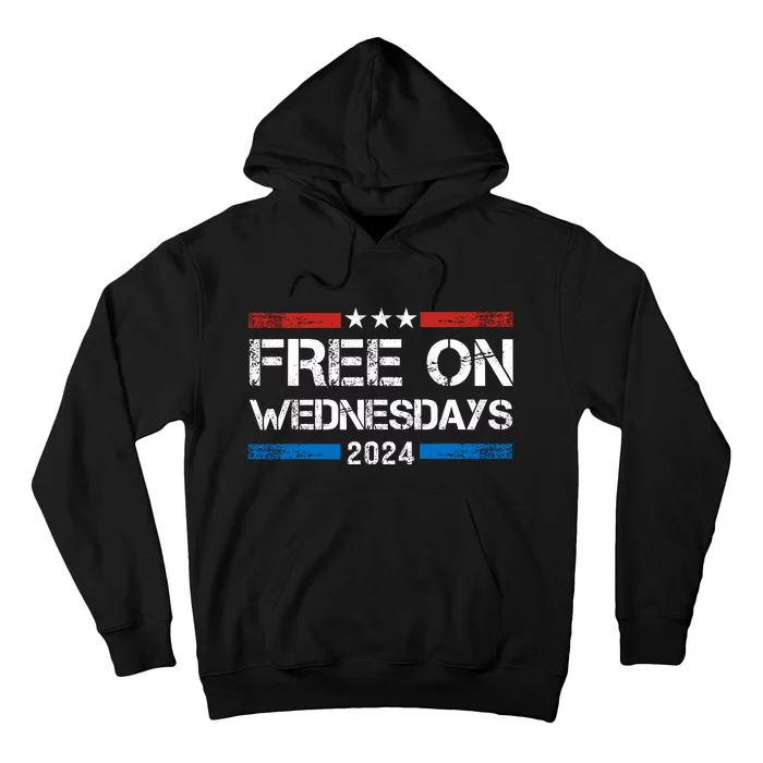 Free On Wednesdays Funny Biden Saying Hoodie