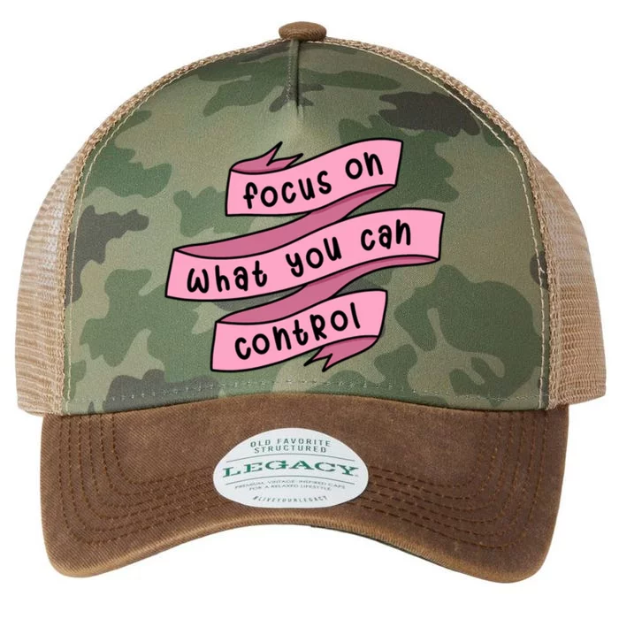 Focus On What You Can Control Legacy Tie Dye Trucker Hat