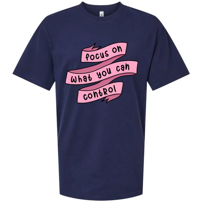 Focus On What You Can Control Sueded Cloud Jersey T-Shirt