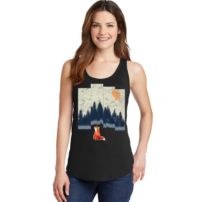 Fox Distorted Forrest Ladies Essential Tank