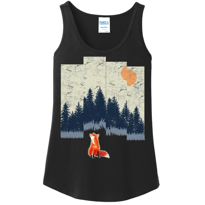 Fox Distorted Forrest Ladies Essential Tank