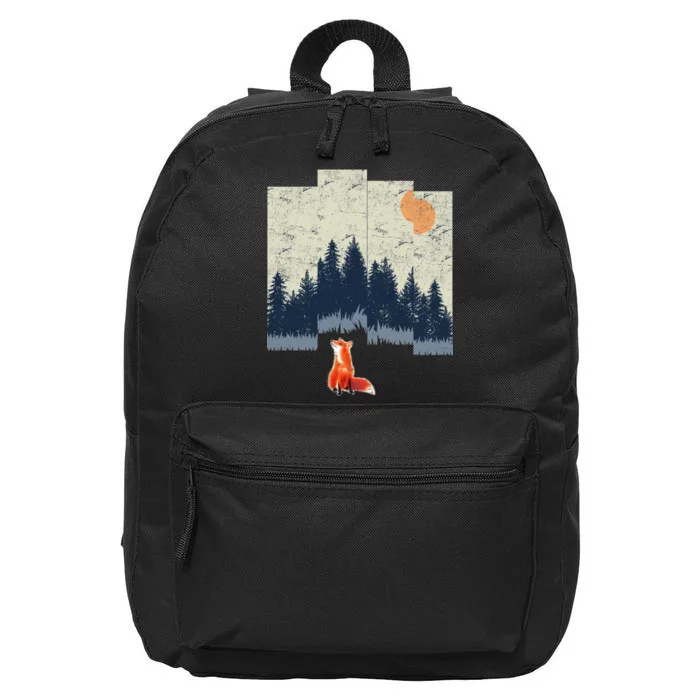 Fox Distorted Forrest 16 in Basic Backpack