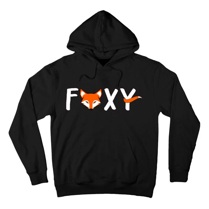 Foxy Tall Hoodie