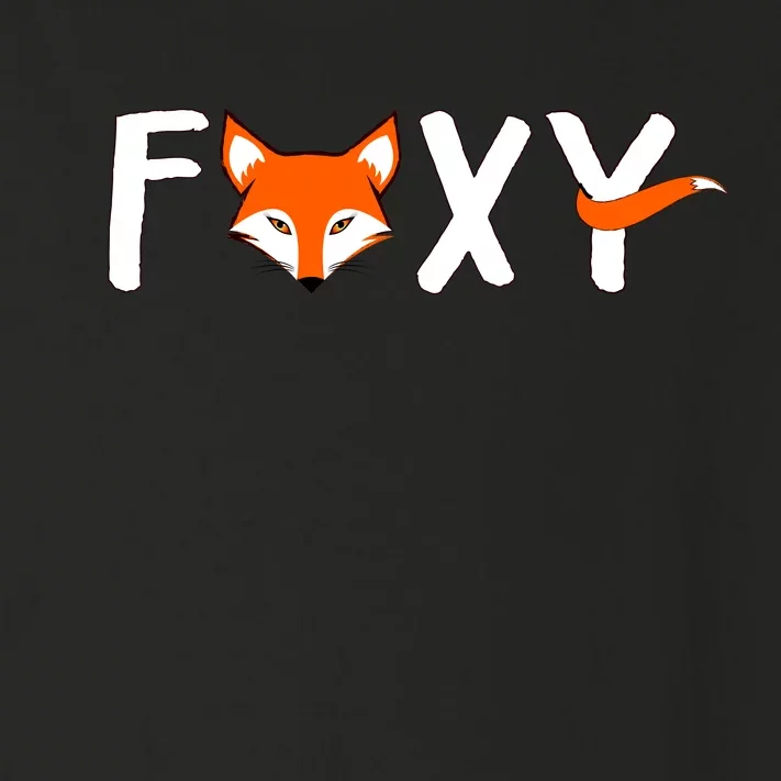 Foxy Toddler Long Sleeve Shirt