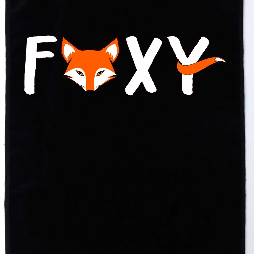 Foxy Platinum Collection Golf Towel