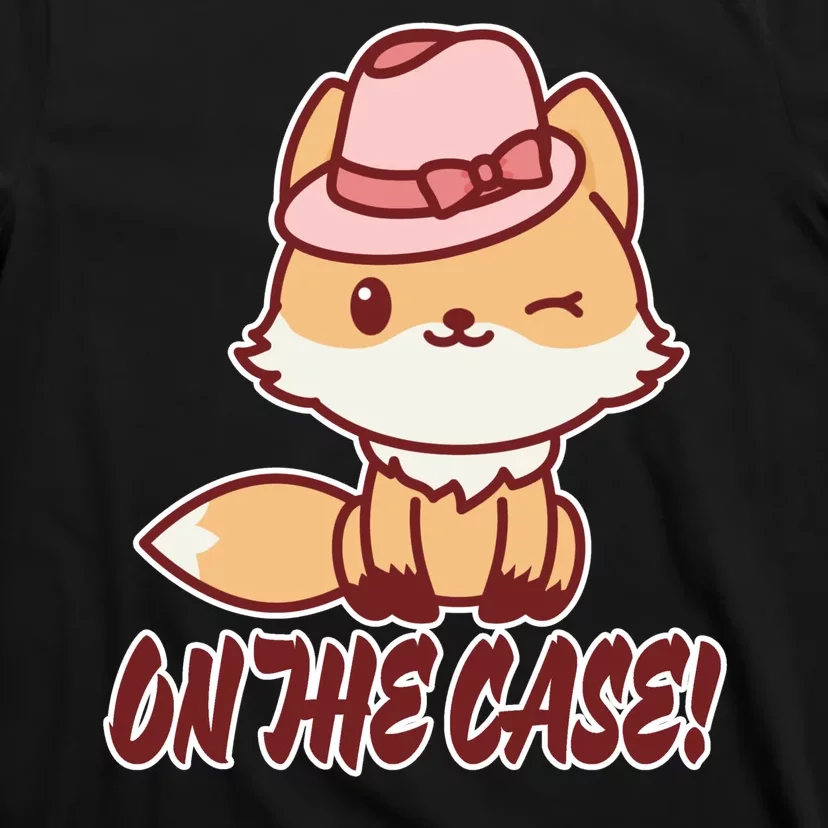 Foxy On That Case Cute Fox T-Shirt