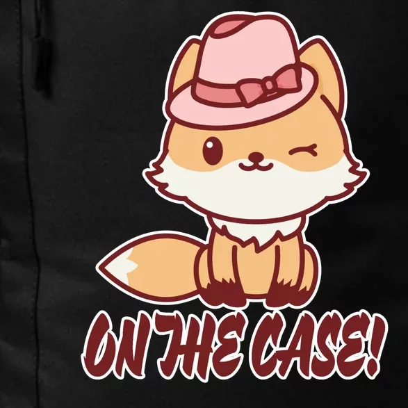 Foxy On That Case Cute Fox Daily Commute Backpack