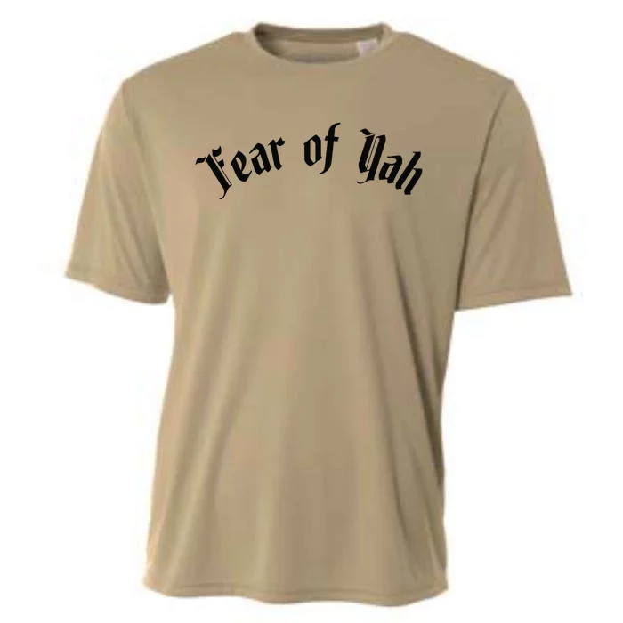 Fear Of Yah Cooling Performance Crew T-Shirt