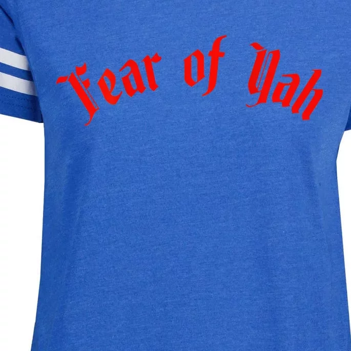 Fear Of Yah Enza Ladies Jersey Football T-Shirt