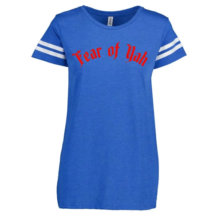 Fear Of Yah Enza Ladies Jersey Football T-Shirt