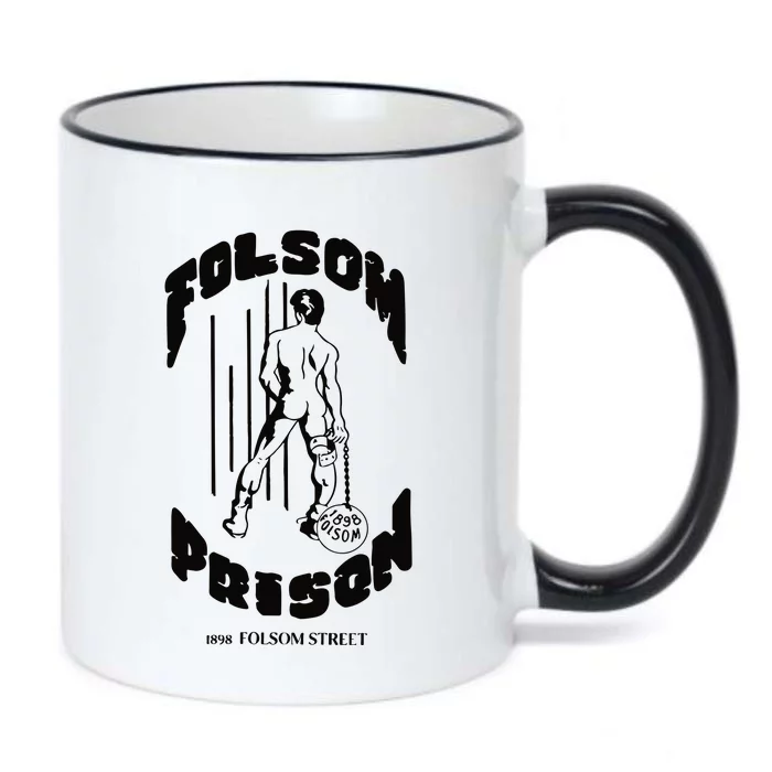 Folsom Prison 1898 Folsom Street Black Color Changing Mug