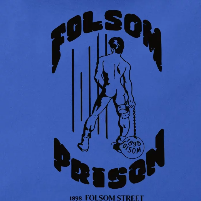 Folsom Prison 1898 Folsom Street Zip Tote Bag