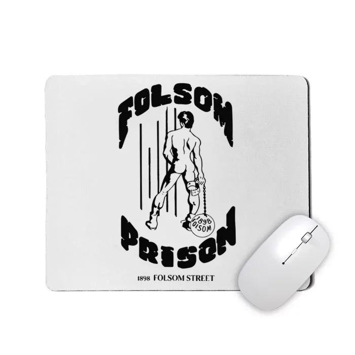 Folsom Prison 1898 Folsom Street Mousepad