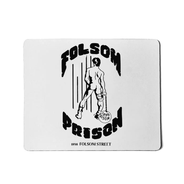 Folsom Prison 1898 Folsom Street Mousepad