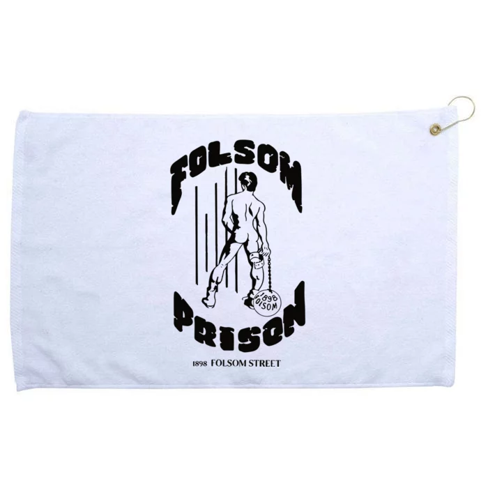 Folsom Prison 1898 Folsom Street Grommeted Golf Towel