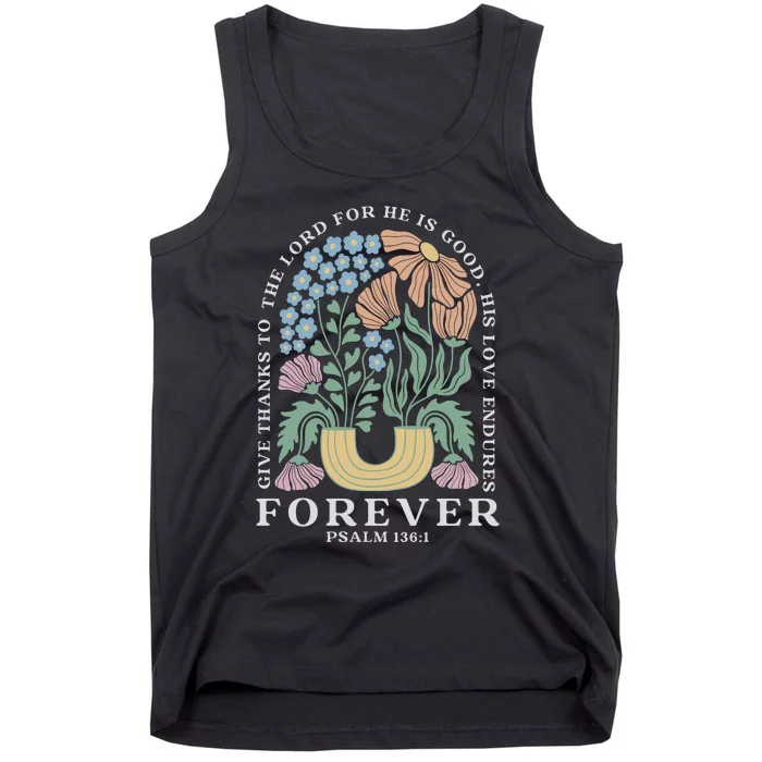 Forever Psalm 135:1 Tank Top