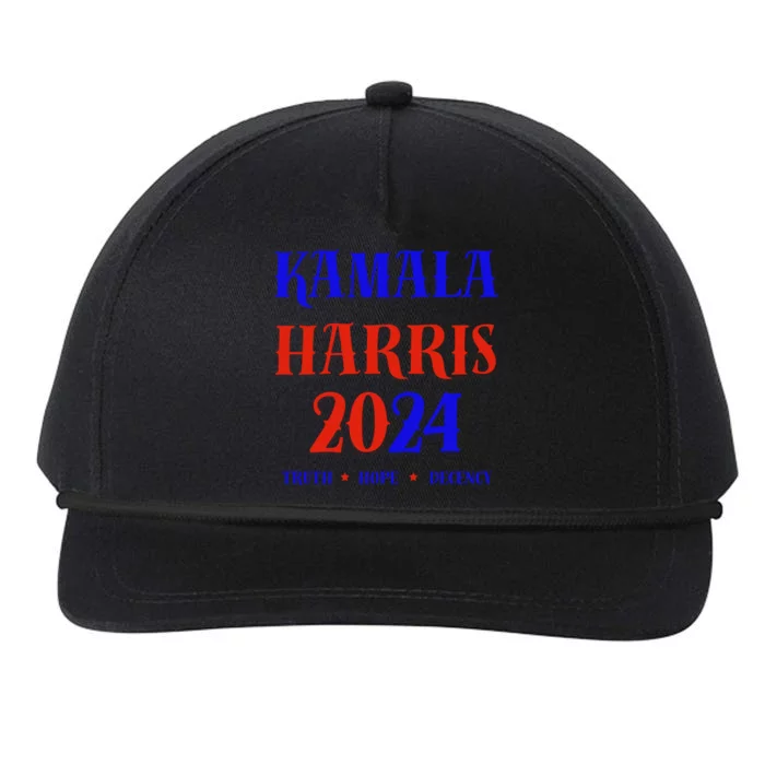 Funny President 2024 Snapback Five-Panel Rope Hat