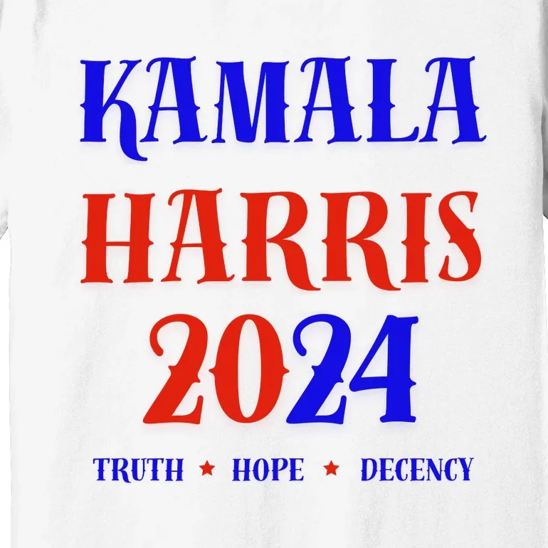 Funny President 2024 Premium T-Shirt