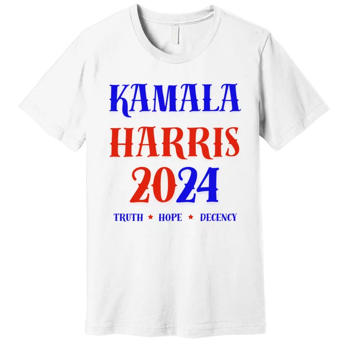 Funny President 2024 Premium T-Shirt