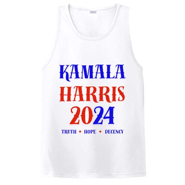 Funny President 2024 Performance Tank