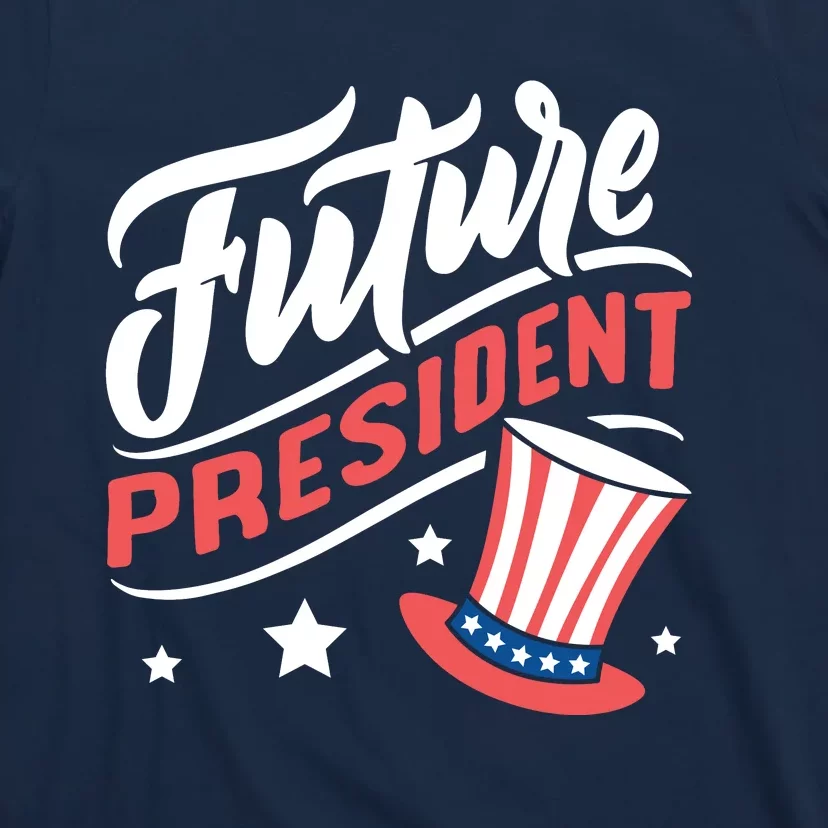 Future President 4th Of July T-Shirt